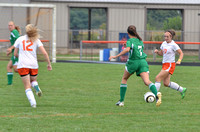 Girls Soccer vs Anna 9-06-12