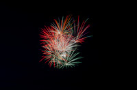 West Liberty Fireworks 2015