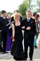 Prom March-Thanks to Dawn Wilber for Photos