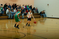 MS Girls Basketball vs Anna
