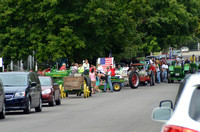 Tractors - I mean Parade