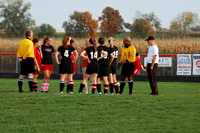 Varsity Girls Soccer vs Triad