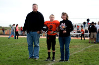 WL-S Tiger Youth Football 6th Grade Recognition